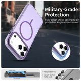 iPhone 18 Pro / 17 Pro EIDERWOOD Hybrid Plast Bagside Cover - MagSafe Kompatibel - Lilla
