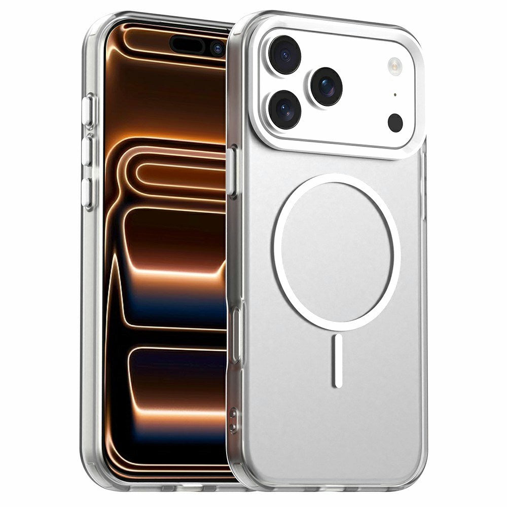 iPhone 18 Pro Max / 17 Pro Max EIDERWOOD Hybrid Plast Bagside Cover - MagSafe Kompatibel - Hvid
