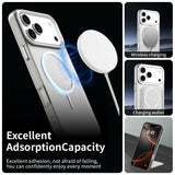 iPhone 18 Pro Max / 17 Pro Max EIDERWOOD Hybrid Plast Bagside Cover - MagSafe Kompatibel - Hvid