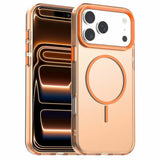 iPhone 18 Pro Max / 17 Pro Max EIDERWOOD Hybrid Plast Bagside Cover - MagSafe Kompatibel - Orange