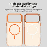 iPhone 18 Pro Max / 17 Pro Max EIDERWOOD Hybrid Plast Bagside Cover - MagSafe Kompatibel - Orange