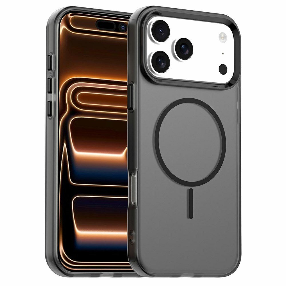 iPhone 18 Pro Max / 17 Pro Max EIDERWOOD Hybrid Plast Bagside Cover - MagSafe Kompatibel - Sort