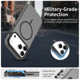 iPhone 18 Pro Max / 17 Pro Max EIDERWOOD Hybrid Plast Bagside Cover - MagSafe Kompatibel - Sort