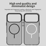 iPhone 18 Pro Max / 17 Pro Max EIDERWOOD Hybrid Plast Bagside Cover - MagSafe Kompatibel - Sort