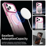 iPhone 18 Pro Max / 17 Pro Max EIDERWOOD Hybrid Plast Bagside Cover - MagSafe Kompatibel - Lyserød