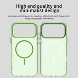 iPhone 18 Pro Max / 17 Pro Max EIDERWOOD Hybrid Plast Bagside Cover - MagSafe Kompatibel - Grøn