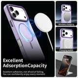 iPhone 18 Pro Max / 17 Pro Max EIDERWOOD Hybrid Plast Bagside Cover - MagSafe Kompatibel - Lilla