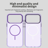 iPhone 18 Pro Max / 17 Pro Max EIDERWOOD Hybrid Plast Bagside Cover - MagSafe Kompatibel - Lilla