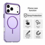 iPhone 18 Pro Max / 17 Pro Max EIDERWOOD Hybrid Plast Bagside Cover - MagSafe Kompatibel - Lilla