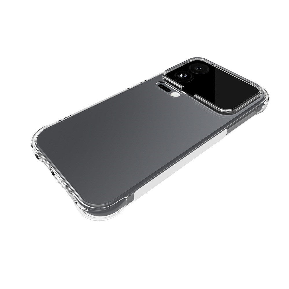 EIDERWOOD Xiaomi 17 Pro Max Plastik Mobil Cover m. Stødabsorberende Hjørner - Gennemsigtig