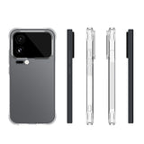 EIDERWOOD Xiaomi 17 Pro Max Plastik Mobil Cover m. Stødabsorberende Hjørner - Gennemsigtig