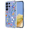 EIDERWOOD Samsung Galaxy S26 Ultra Plast Cover m. Mønster - Gennemsigtig / Vilde Blomster