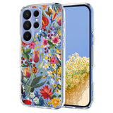 EIDERWOOD Samsung Galaxy S26 Ultra Plast Cover m. Mønster - Gennemsigtig / Blomster