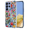 EIDERWOOD Samsung Galaxy S26 Ultra Plast Cover m. Mønster - Gennemsigtig / Blomster