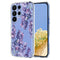 EIDERWOOD Samsung Galaxy S26 Ultra Plast Cover m. Mønster - Gennemsigtig / Lavendel