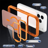 iPhone 18 Pro Max / 17 Pro Max EIDERWOOD Hybrid Plast Bagside Cover m. Kamera Cover & Ståfunktion - MagSafe Kompatibel - Grøn