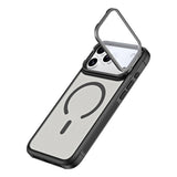 iPhone 18 Pro Max / 17 Pro Max EIDERWOOD Hybrid Plast Bagside Cover m. Kamera Cover & Ståfunktion - MagSafe Kompatibel - Sort