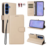 EIDERWOOD Samsung Galaxy S26 Kunstlæder Flip Cover - Strop - Beige