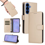 EIDERWOOD Samsung Galaxy S26 Kunstlæder Flip Cover - Strop - Beige