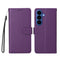 EIDERWOOD Samsung Galaxy S26 Kunstlæder Flip Cover - Strop - Lilla