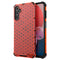 Samsung Galaxy A14 (5G) Hybrid Deksel - Honeycomb Rød