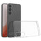 Samsung Galaxy S23+ (Plus) Fleksibelt TPU Plastik Bagside Cover - Gennemsigtig