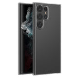 Samsung Galaxy S23 Ultra - EIDERWOOD Fleksibelt plastdeksel - Gjennomsiktig