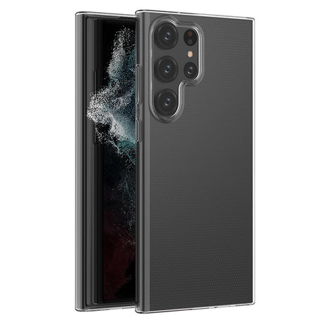 Samsung Galaxy S23 Ultra - EIDERWOOD Fleksibelt plastdeksel - Gjennomsiktig