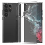 Samsung Galaxy S23 Ultra - EIDERWOOD Fleksibelt plastdeksel - Gjennomsiktig