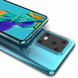 Samsung Galaxy S20 Ultra - EIDERWOOD Fleksibelt Plastik Bagside Cover - Gennemsigtig