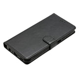EIDERWOOD Samsung Galaxy S26 Ultra Kunstlæder Flip Cover m. Strop & Pung - Sort