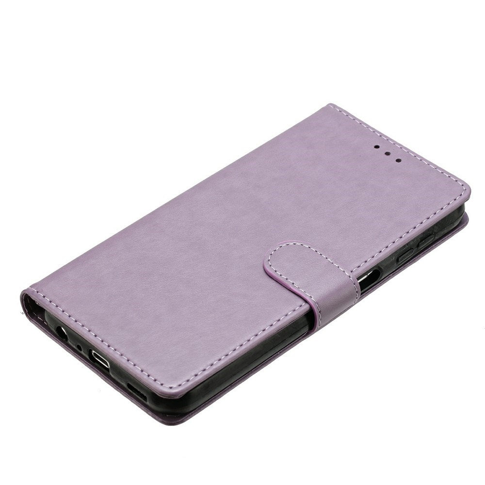 EIDERWOOD Samsung Galaxy S26 Ultra Kunstlæder Flip Cover m. Strop & Pung - Lilla