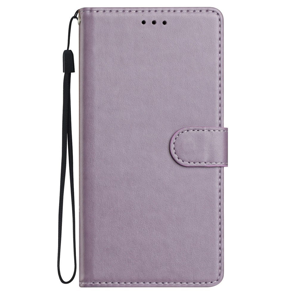 EIDERWOOD Samsung Galaxy S26 Ultra Kunstlæder Flip Cover m. Strop & Pung - Lilla