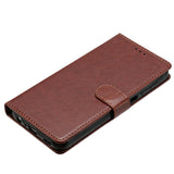 EIDERWOOD Samsung Galaxy S26 Ultra Kunstlæder Flip Cover m. Strop & Pung - Brun