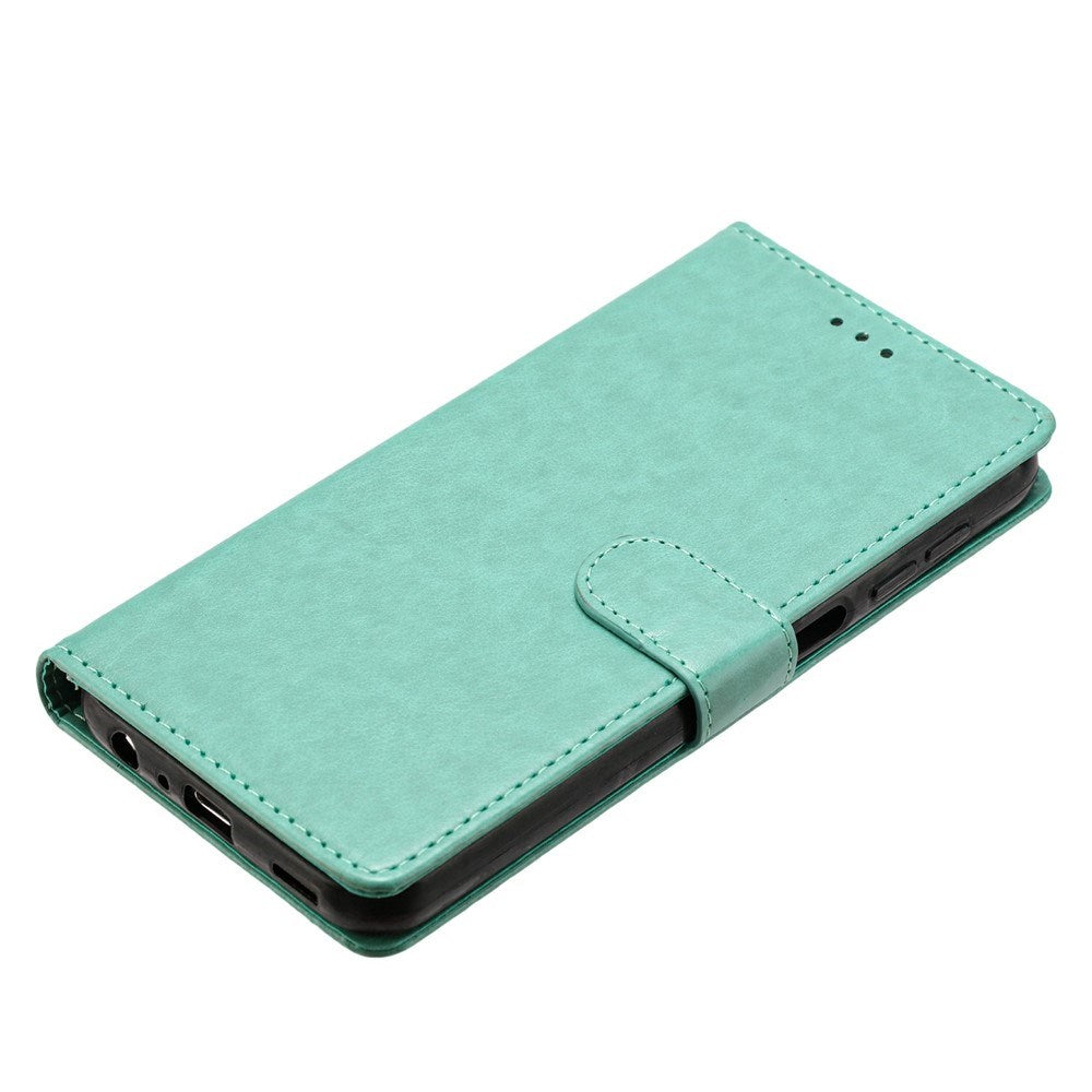 EIDERWOOD Samsung Galaxy S26 Ultra Kunstlæder Flip Cover m. Strop & Pung - Grøn