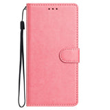 EIDERWOOD Samsung Galaxy S26 Ultra Kunstlæder Flip Cover m. Strop & Pung - Rose Gold
