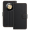 Honor Magic8 Lite EIDERWOOD Kunstlæder Flip Cover m. Kortholder - Sort