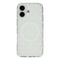 EIDERWOOD iPhone 17 Hybrid Mobil Cover m. Polka Design - MagSafe Kompatibel - Gennemsigtig / Hvid