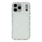 EIDERWOOD iPhone 17 Pro Max Hybrid Mobil Cover m. Polka Design - MagSafe Kompatibel - Gennemsigtig / Hvid