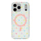 EIDERWOOD iPhone 17 Pro Max Hybrid Mobil Cover m. Polka Design - MagSafe Kompatibel - Gennemsigtig / Multi