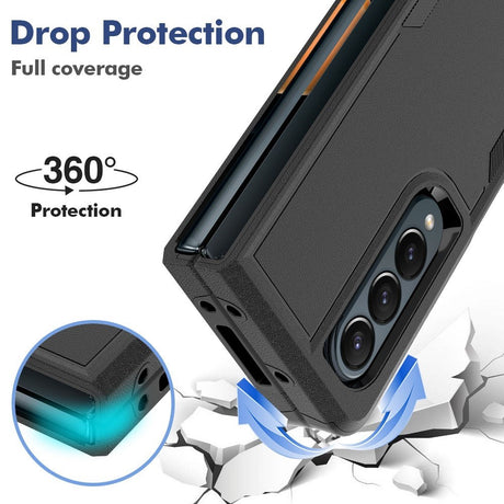 EIDERWOOD Samsung Galaxy Z Fold4 (5G) Hybrid Bagside Cover - Sort