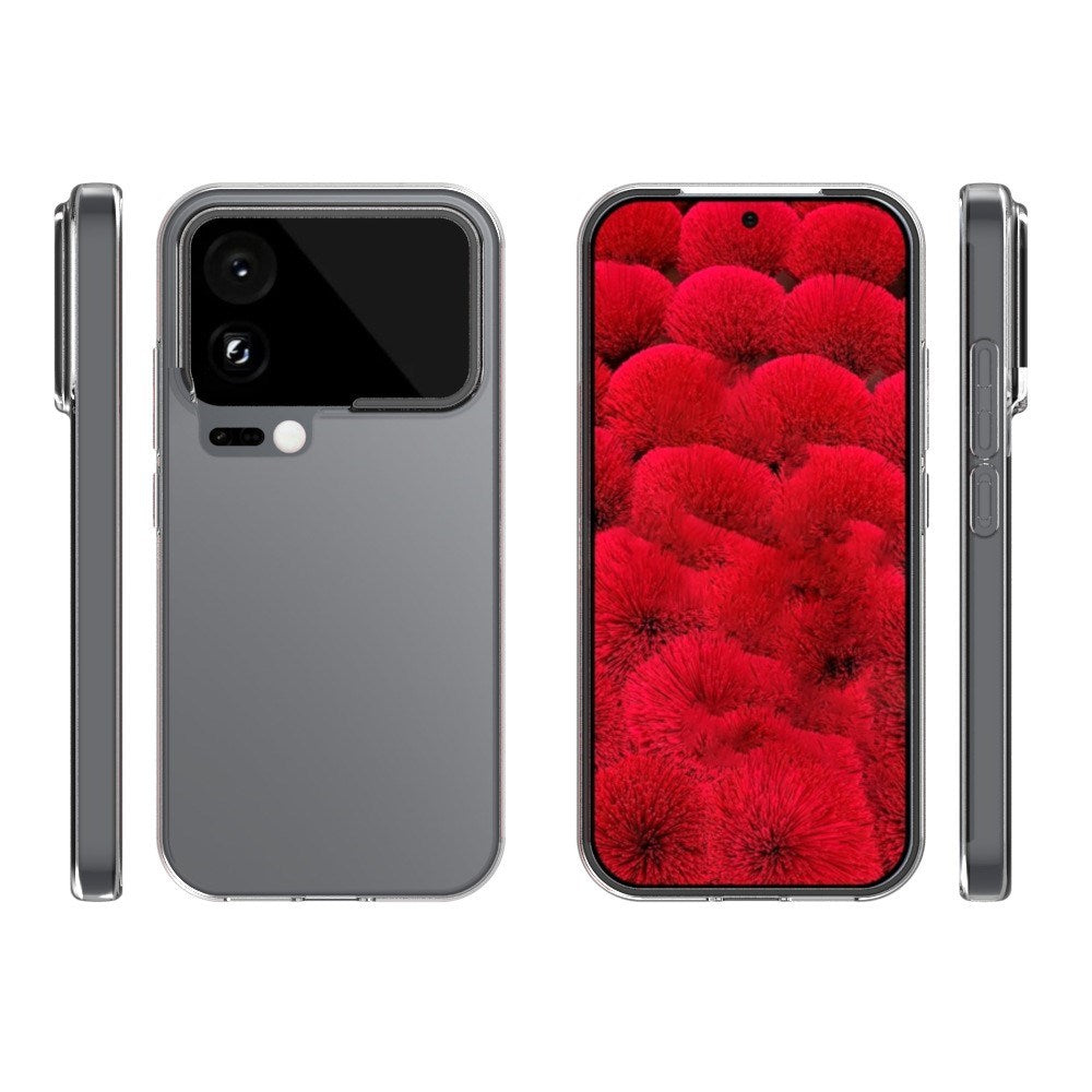 EIDERWOOD Xiaomi 17 Pro Fleksibelt Plastik Mobil Cover - Gennemsigtig