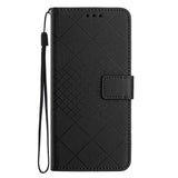Honor Magic8 Lite EIDERWOOD Kunstlæder Cover m. Strop - Sort