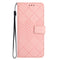 Honor Magic8 Lite EIDERWOOD Kunstlæder Cover m. Strop - Lyserød