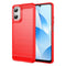 EIDERWOOD Motorola Moto G06 / G06 Power - Carbon Fiber Mobil Cover - Rød