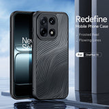 OnePlus 15 DUX DUCIS Aimo Series Plastik Mobil Cover - Gennemsigtig / Sort