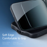 OnePlus 15 DUX DUCIS Aimo Series Plastik Mobil Cover - Gennemsigtig / Sort