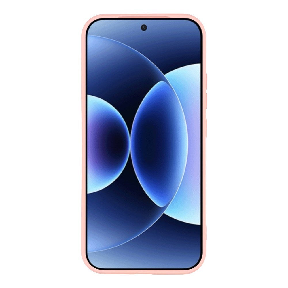 EIDERWOOD Xiaomi 17 Fleksibelt Plastik Mobil Cover - Lyserød