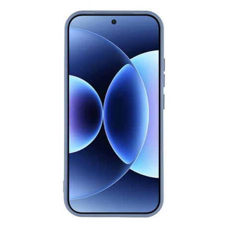 EIDERWOOD Xiaomi 17 Fleksibelt Plastik Mobil Cover - Blå