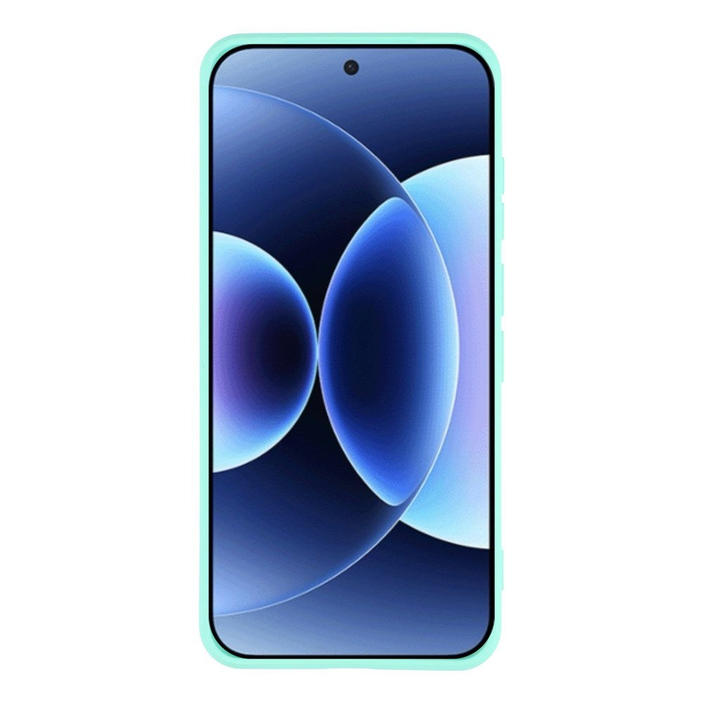 EIDERWOOD Xiaomi 17 Fleksibelt Plastik Mobil Cover - Turkis